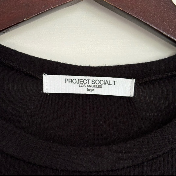 • [Project Social T] High Neck Dress • - Picture 4 of 8